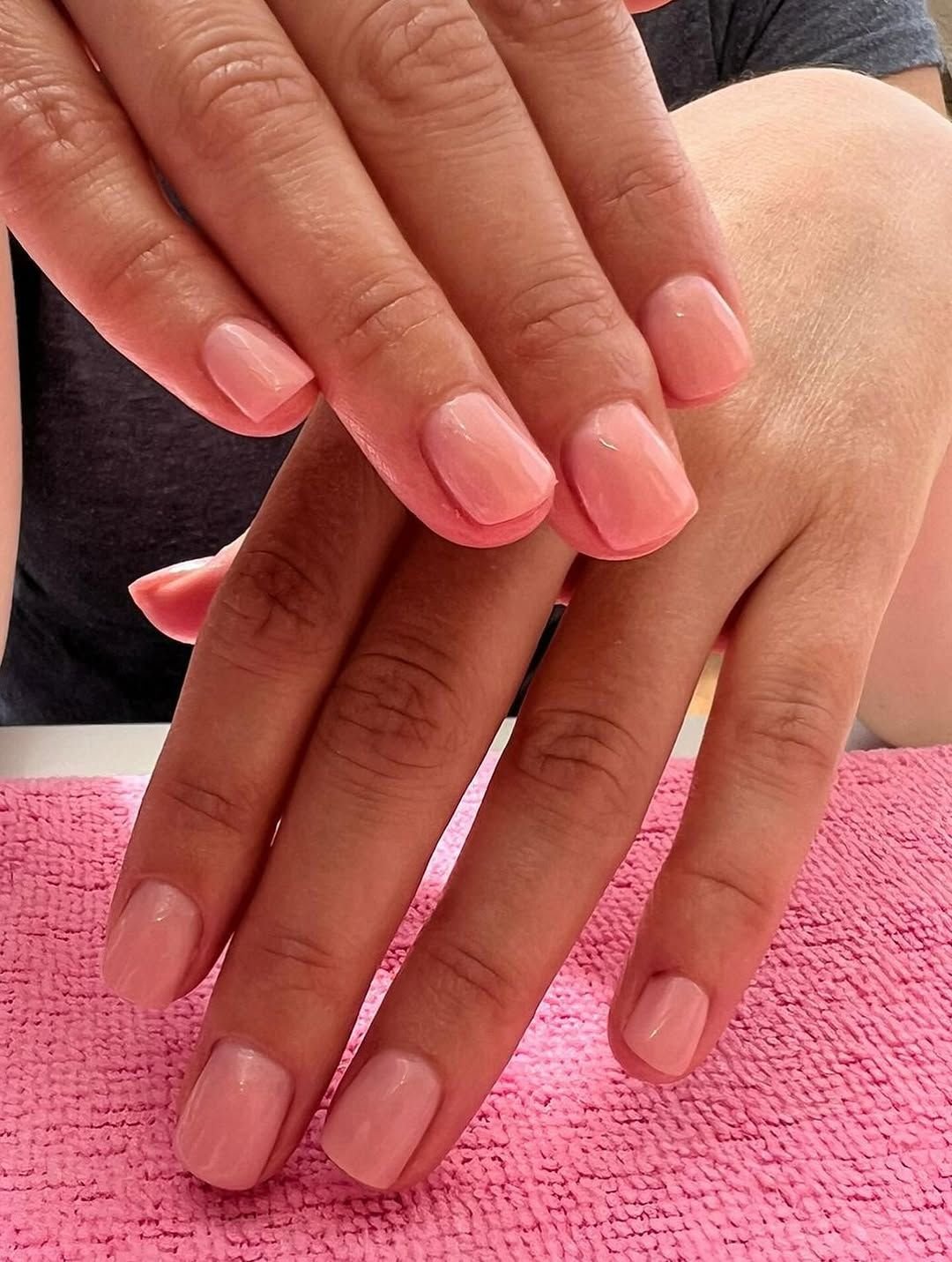 Nude rosado natural
